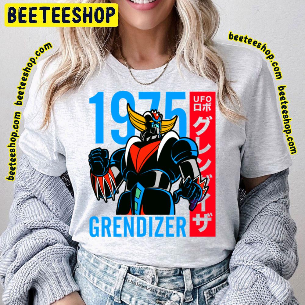 1975 Goldrake Grendizer Trending Unisex T-Shirt 1975 Goldrake Grendizer Trending Unisex T-Shirt