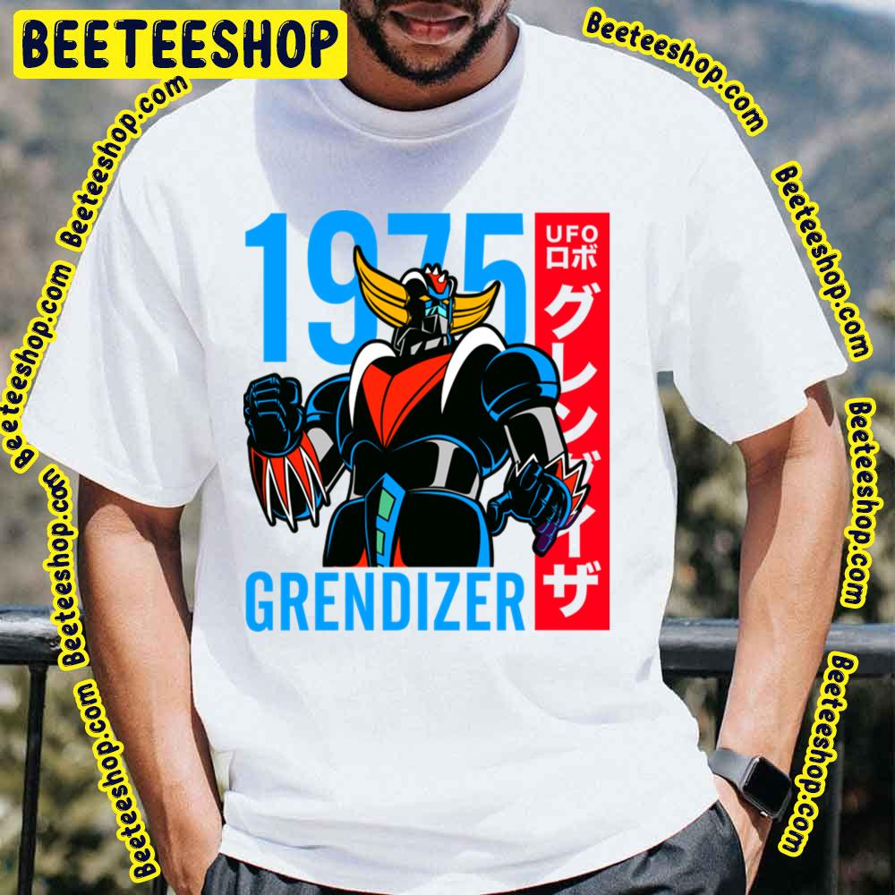 1975 Goldrake Grendizer Trending Unisex T-Shirt 1975 Goldrake Grendizer Trending Unisex T-Shirt