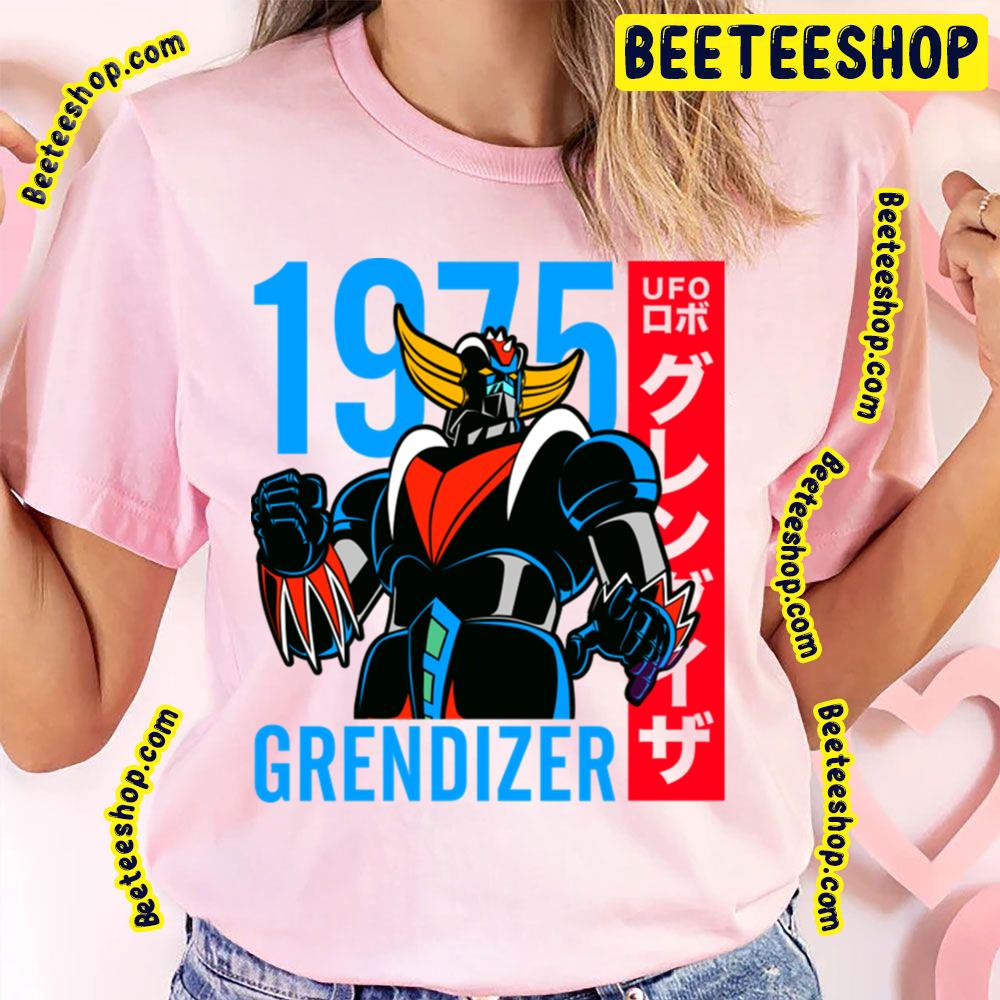 1975 Goldrake Grendizer Trending Unisex T-Shirt 1975 Goldrake Grendizer Trending Unisex T-Shirt