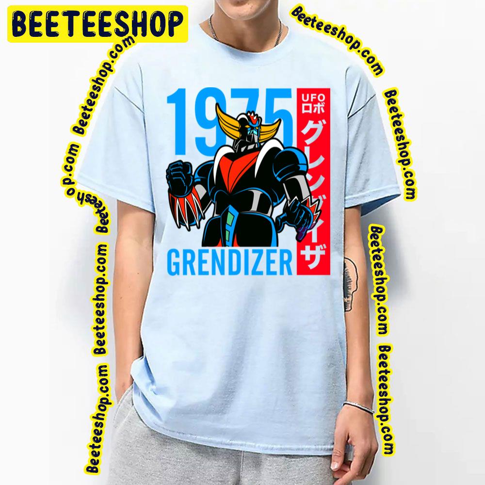 1975 Goldrake Grendizer Trending Unisex T-Shirt 1975 Goldrake Grendizer Trending Unisex T-Shirt