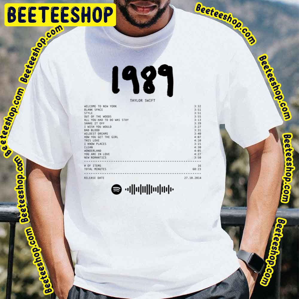 1989 Taylor Swift Trending Unisex T-Shirt 1989 Taylor Swift Trending Unisex T-Shirt