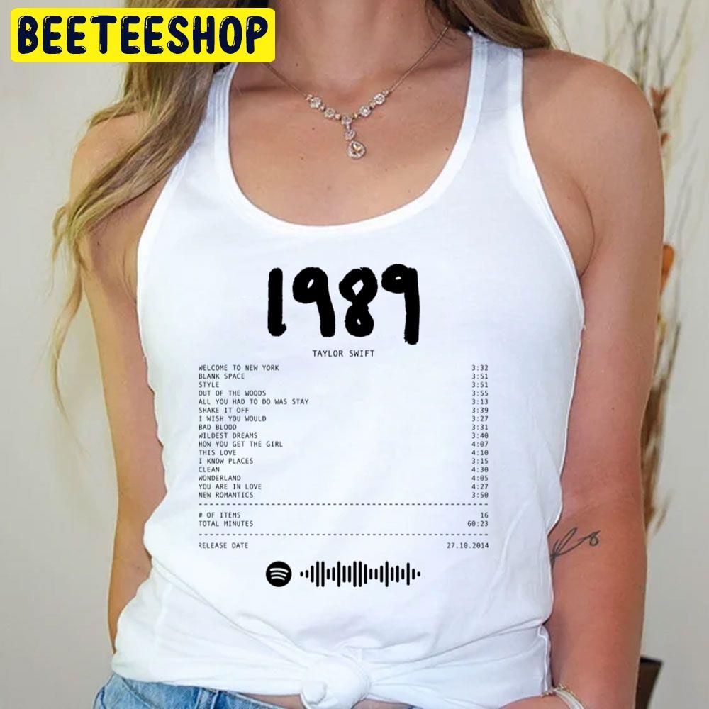 1989 Taylor Swift Trending Unisex T-Shirt 1989 Taylor Swift Trending Unisex T-Shirt