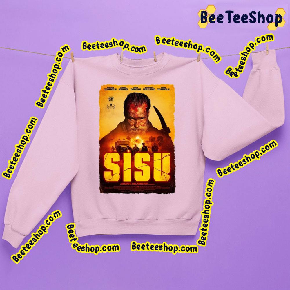 2023 Movie Sisu Trending Unisex Sweatshirt 2023 Movie Sisu Trending Unisex Sweatshirt