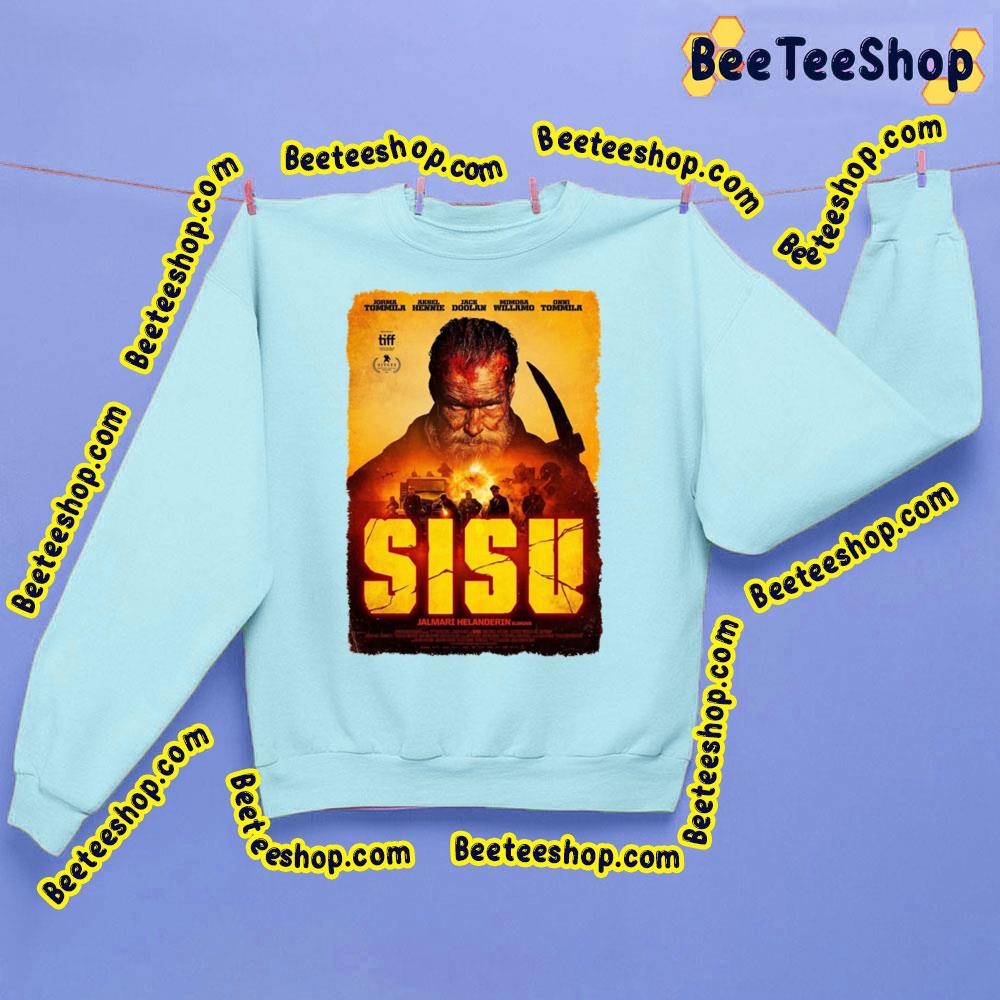 2023 Movie Sisu Trending Unisex Sweatshirt 2023 Movie Sisu Trending Unisex Sweatshirt