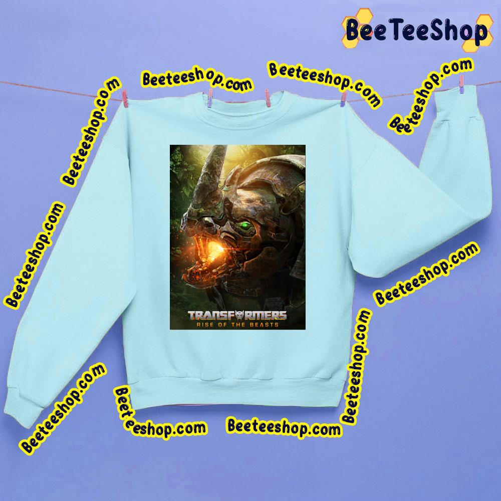 2023 Transformers Rise Of Beasts Trending Unisex Sweatshirt 2023 Transformers Rise Of Beasts Trending Unisex Sweatshirt
