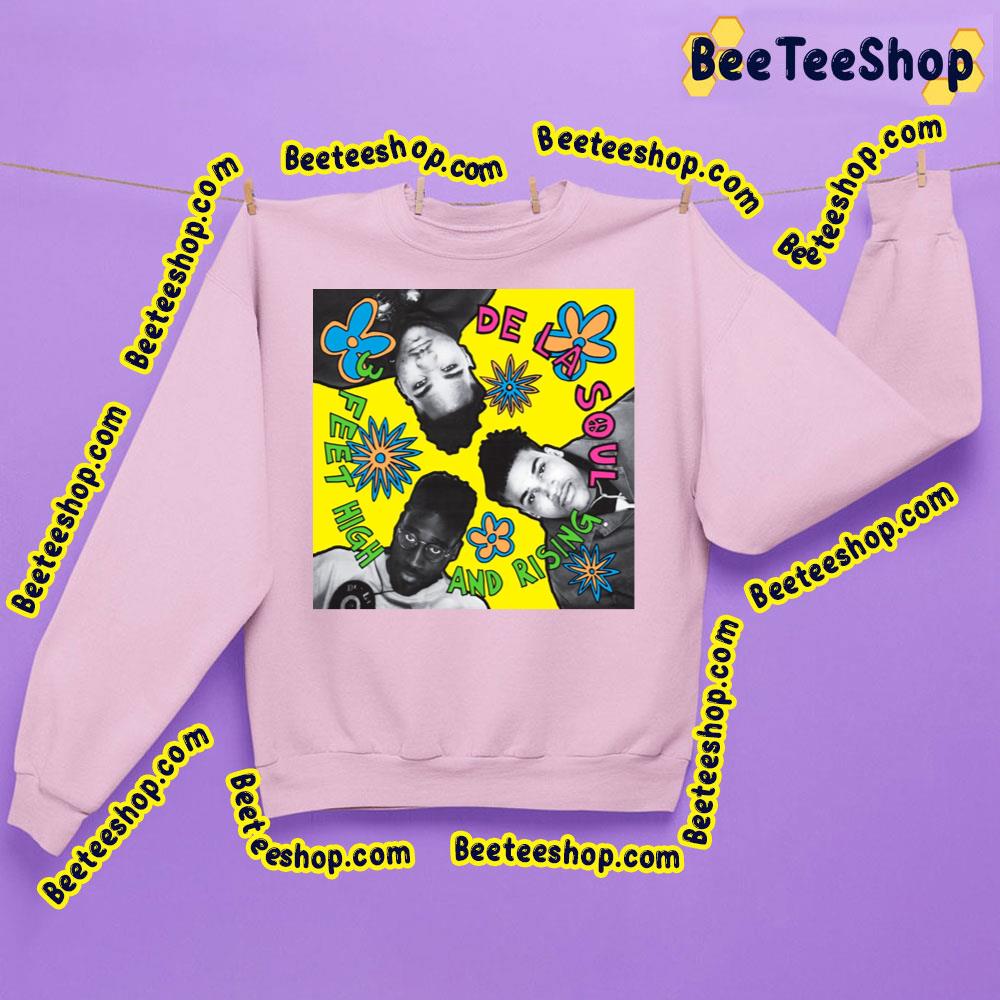 3 Feet High And Rising De La Soul Trending Unisex Sweatshirt 3 Feet High And Rising De La Soul Trending Unisex Sweatshirt