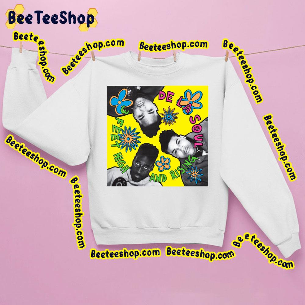 3 Feet High And Rising De La Soul Trending Unisex Sweatshirt 3 Feet High And Rising De La Soul Trending Unisex Sweatshirt