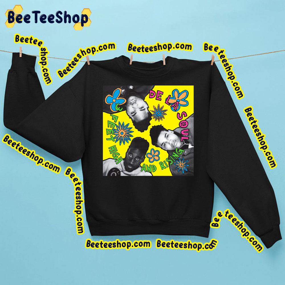3 Feet High And Rising De La Soul Trending Unisex Sweatshirt 3 Feet High And Rising De La Soul Trending Unisex Sweatshirt