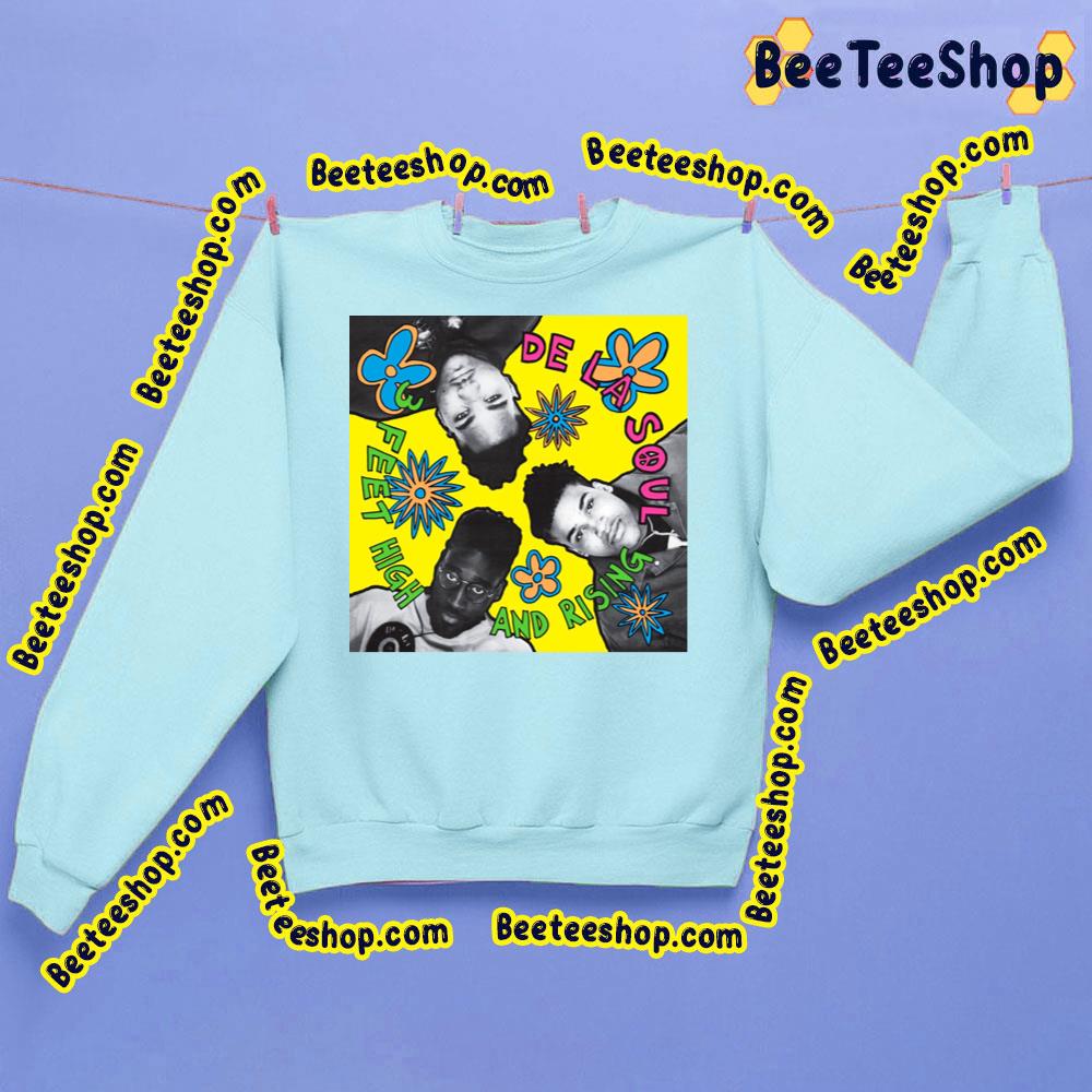 3 Feet High And Rising De La Soul Trending Unisex Sweatshirt 3 Feet High And Rising De La Soul Trending Unisex Sweatshirt