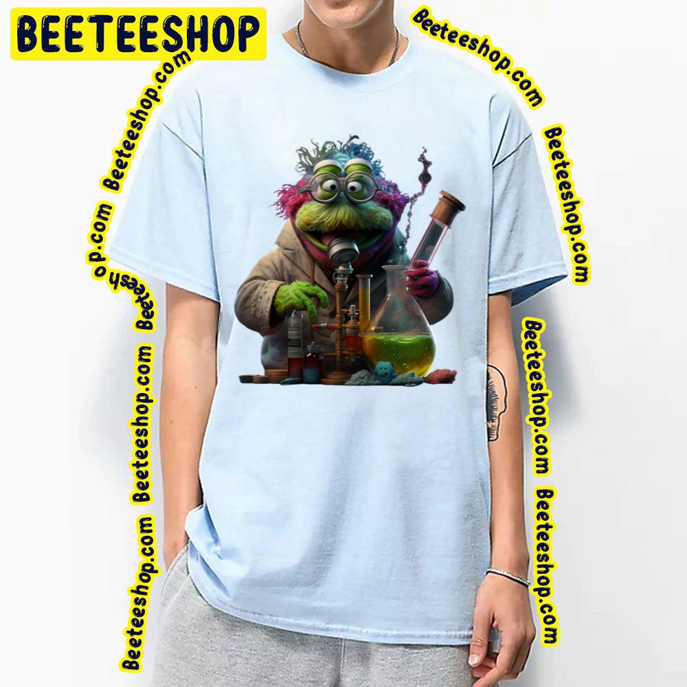 3d Art Muppet Science - Chemistry Trending Unisex T-Shirt 3d Art Muppet Science - Chemistry Trending Unisex T-Shirt