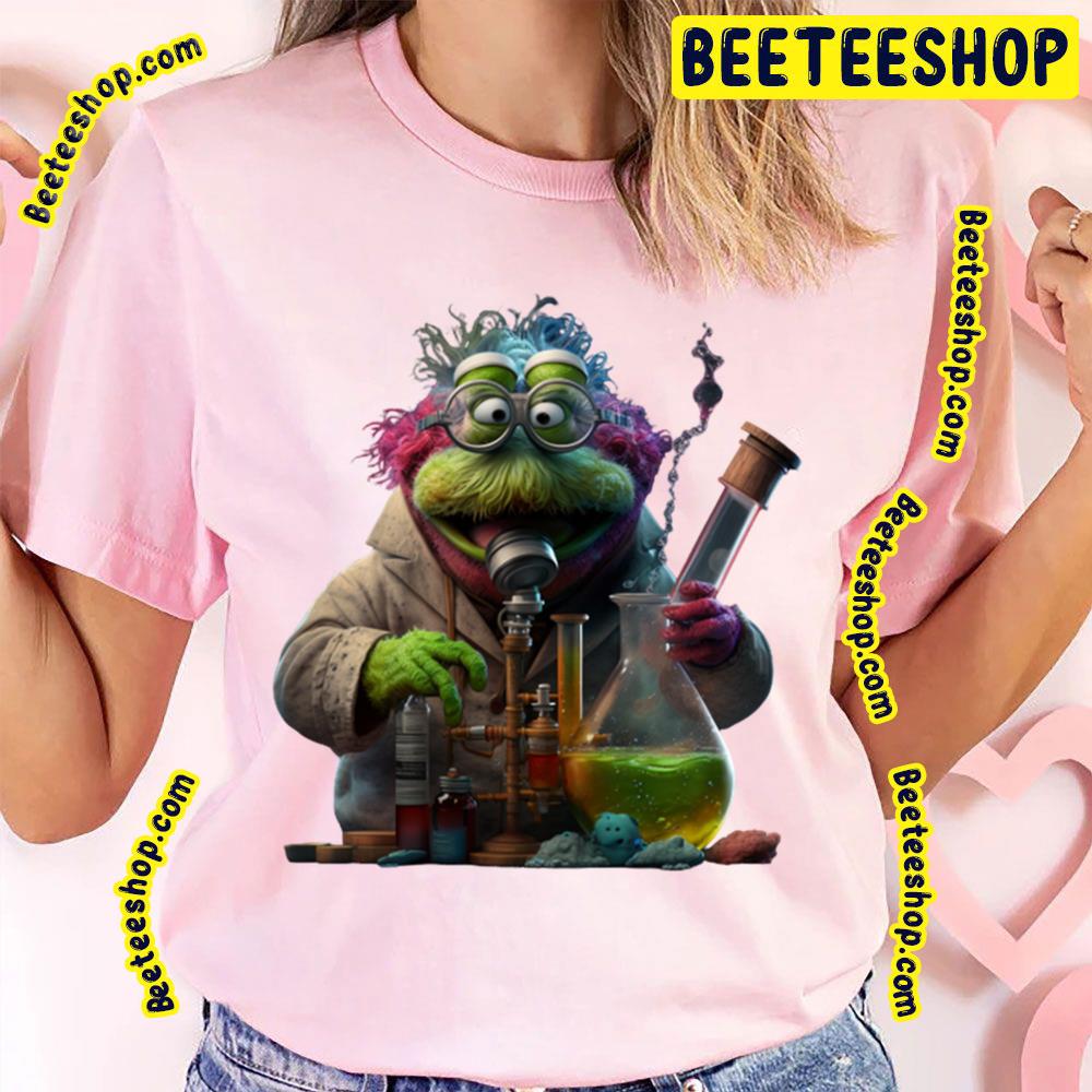 3d Art Muppet Science - Chemistry Trending Unisex T-Shirt 3d Art Muppet Science - Chemistry Trending Unisex T-Shirt