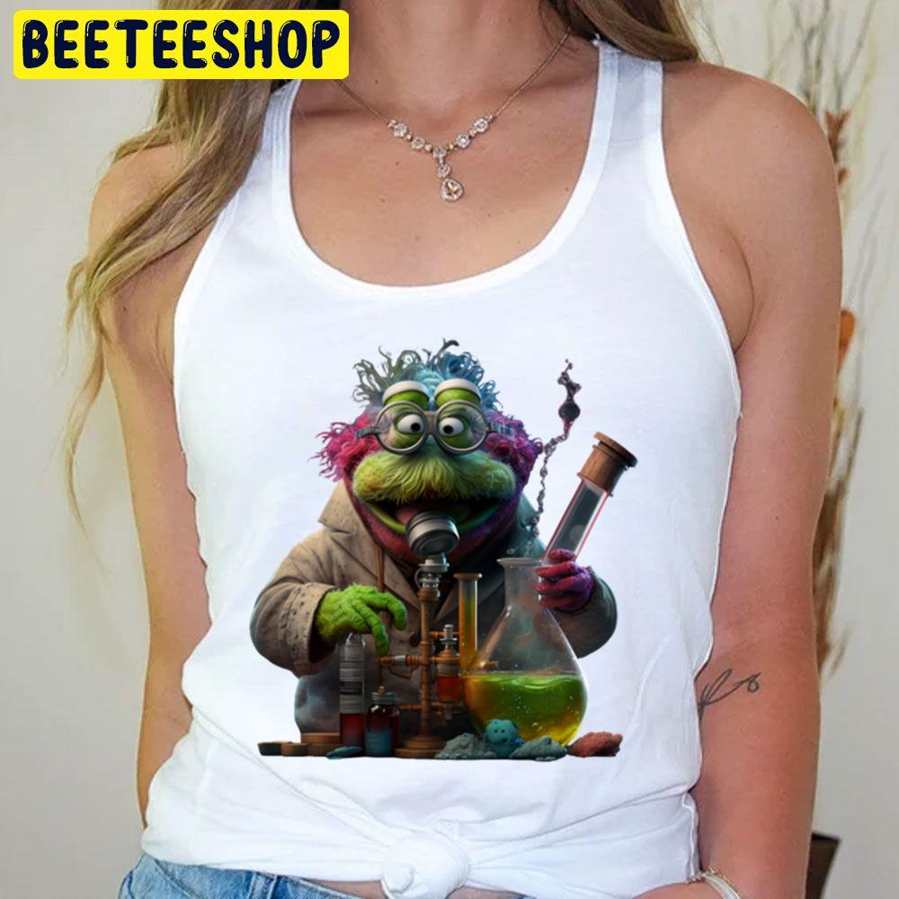 3d Art Muppet Science - Chemistry Trending Unisex T-Shirt 3d Art Muppet Science - Chemistry Trending Unisex T-Shirt
