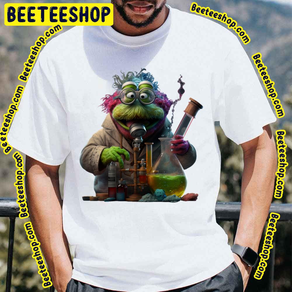 3d Art Muppet Science - Chemistry Trending Unisex T-Shirt 3d Art Muppet Science - Chemistry Trending Unisex T-Shirt