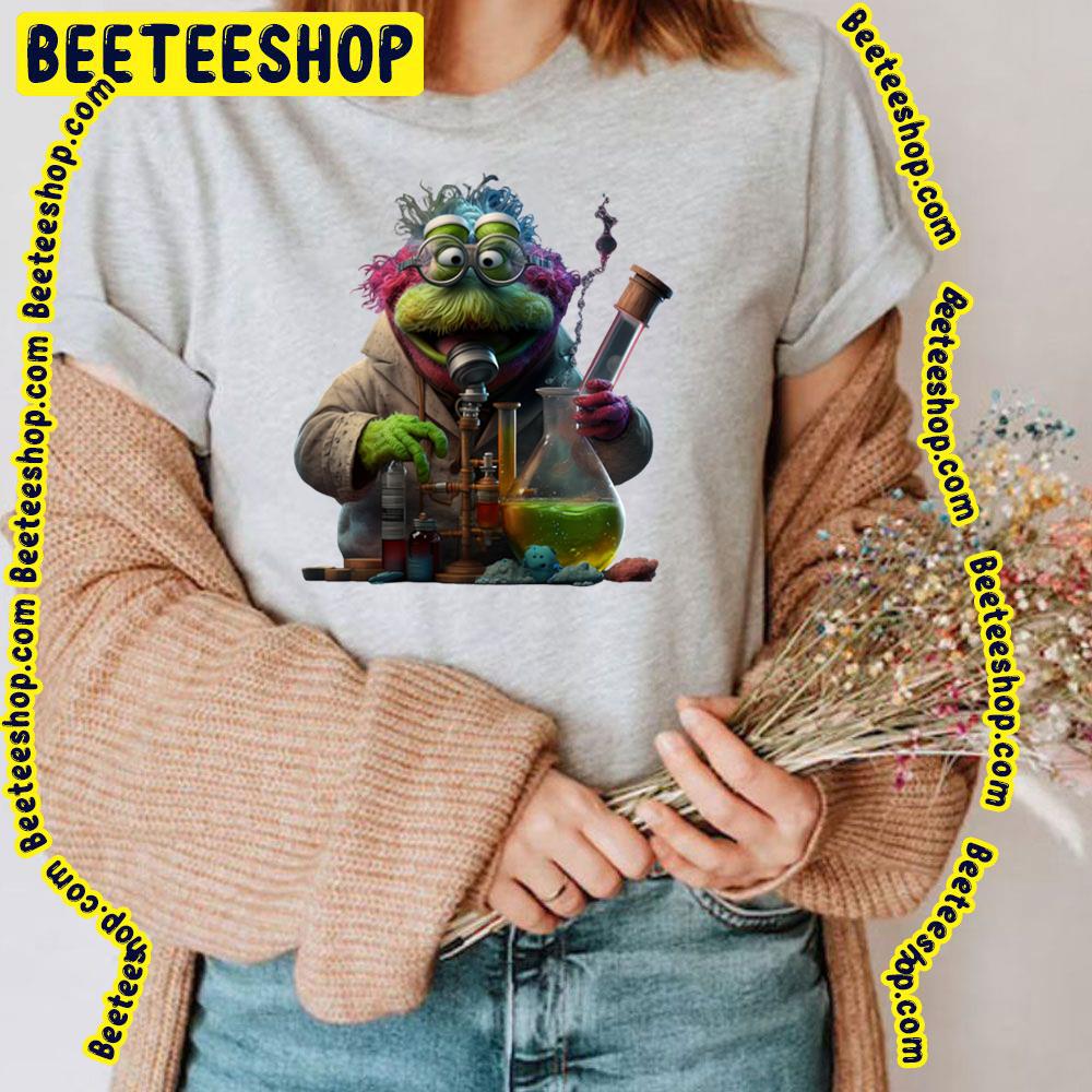 3d Art Muppet Science - Chemistry Trending Unisex T-Shirt 3d Art Muppet Science - Chemistry Trending Unisex T-Shirt