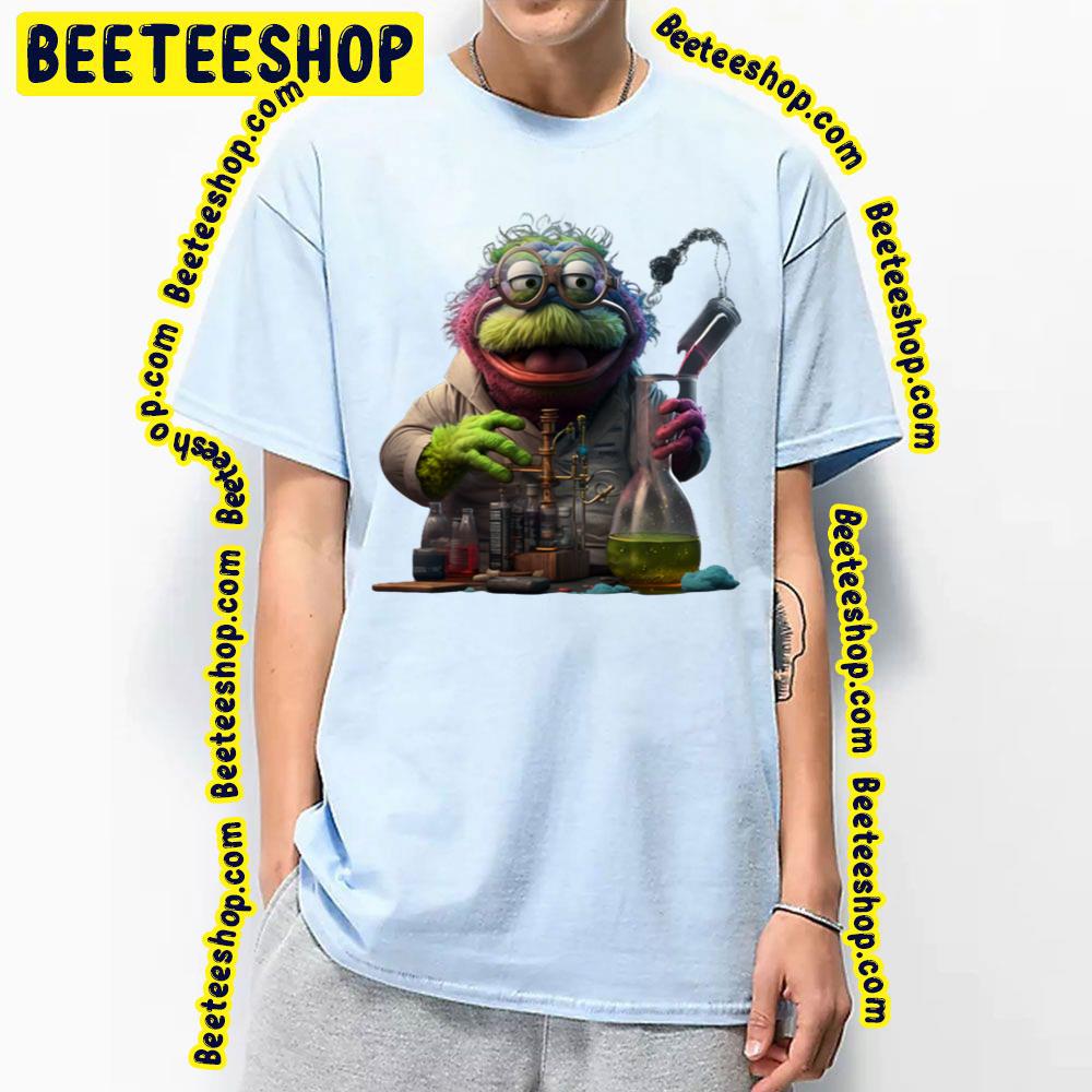 3d Muppet Science - Chemistry Trending Unisex T-Shirt 3d Muppet Science - Chemistry Trending Unisex T-Shirt