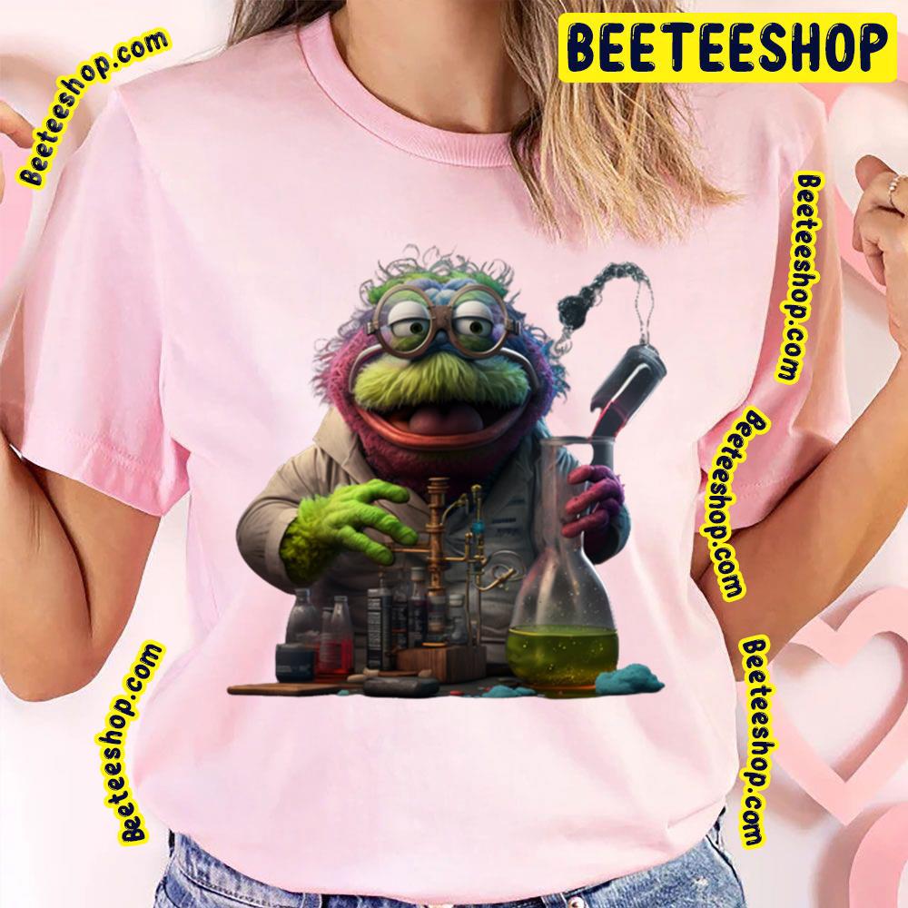 3d Muppet Science - Chemistry Trending Unisex T-Shirt 3d Muppet Science - Chemistry Trending Unisex T-Shirt
