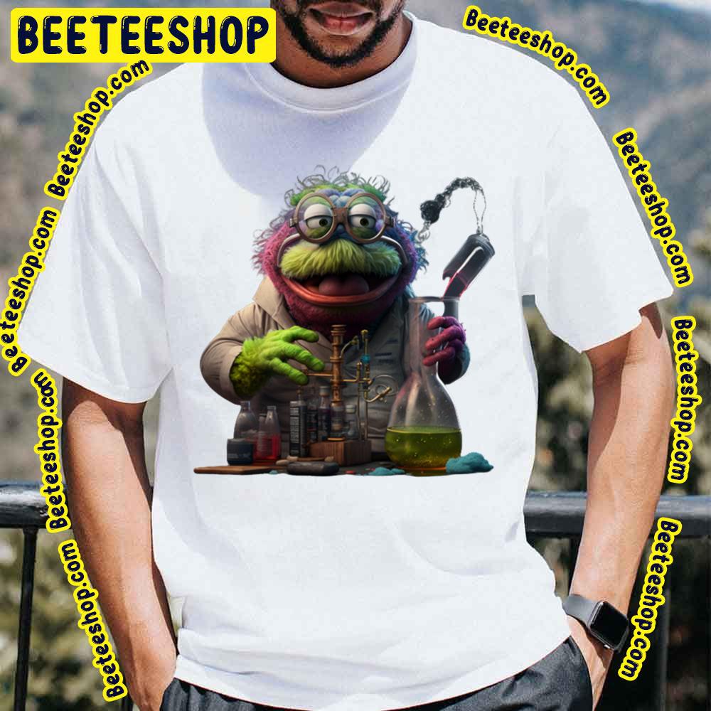 3d Muppet Science - Chemistry Trending Unisex T-Shirt 3d Muppet Science - Chemistry Trending Unisex T-Shirt