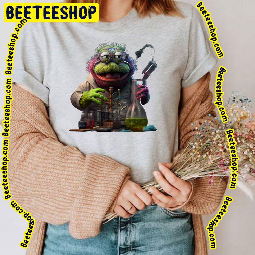 3d Muppet Science - Chemistry Trending Unisex T-Shirt 3d Muppet Science - Chemistry Trending Unisex T-Shirt