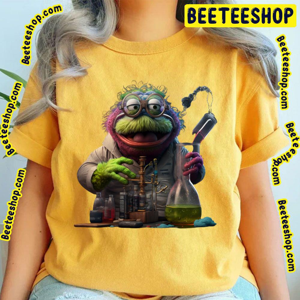 3d Muppet Science - Chemistry Trending Unisex T-Shirt 3d Muppet Science - Chemistry Trending Unisex T-Shirt