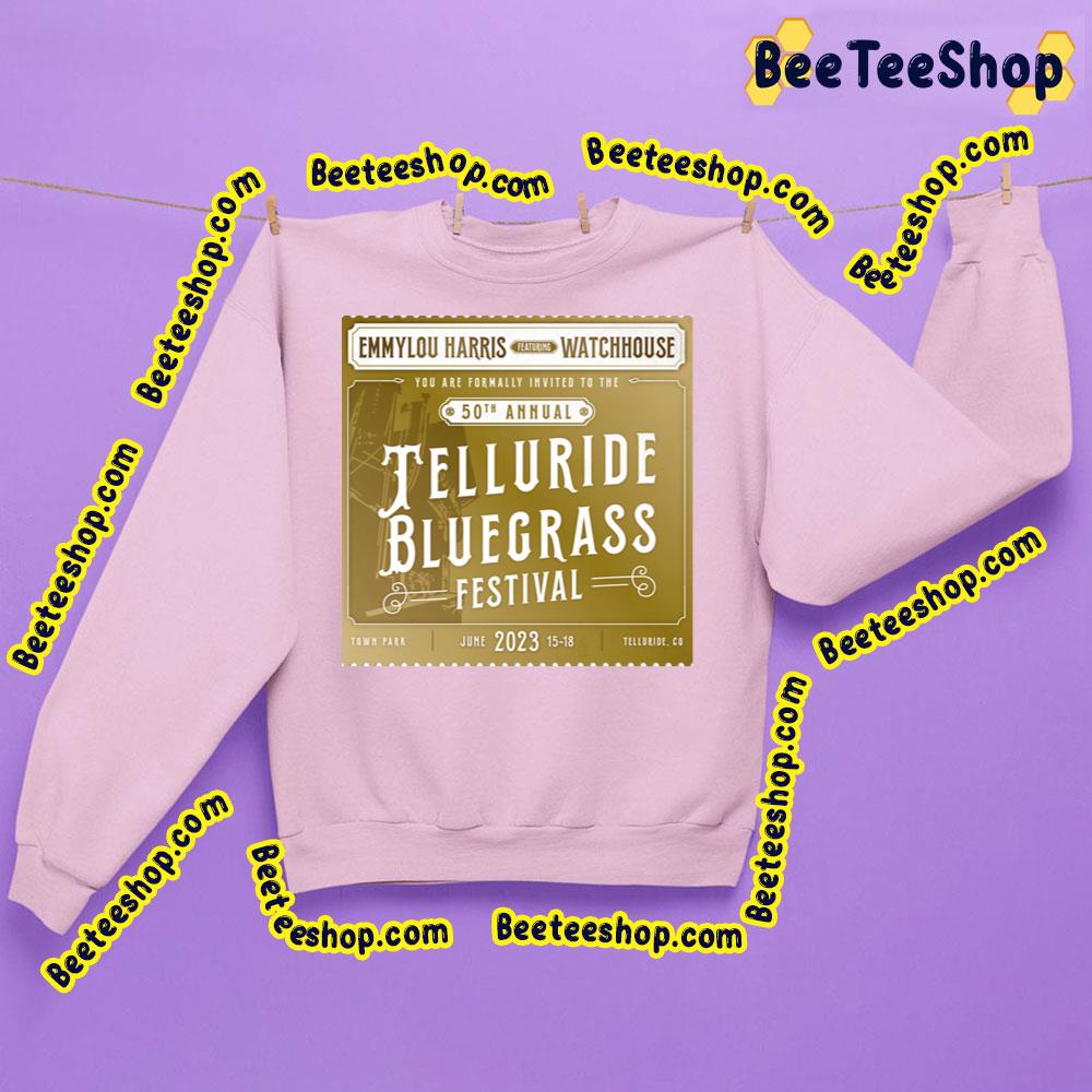 50th Annuak Telluride Bluegrass Festival 2023 Trending Unisex Sweathirt 50th Annuak Telluride Bluegrass Festival 2023 Trending Unisex Sweathirt