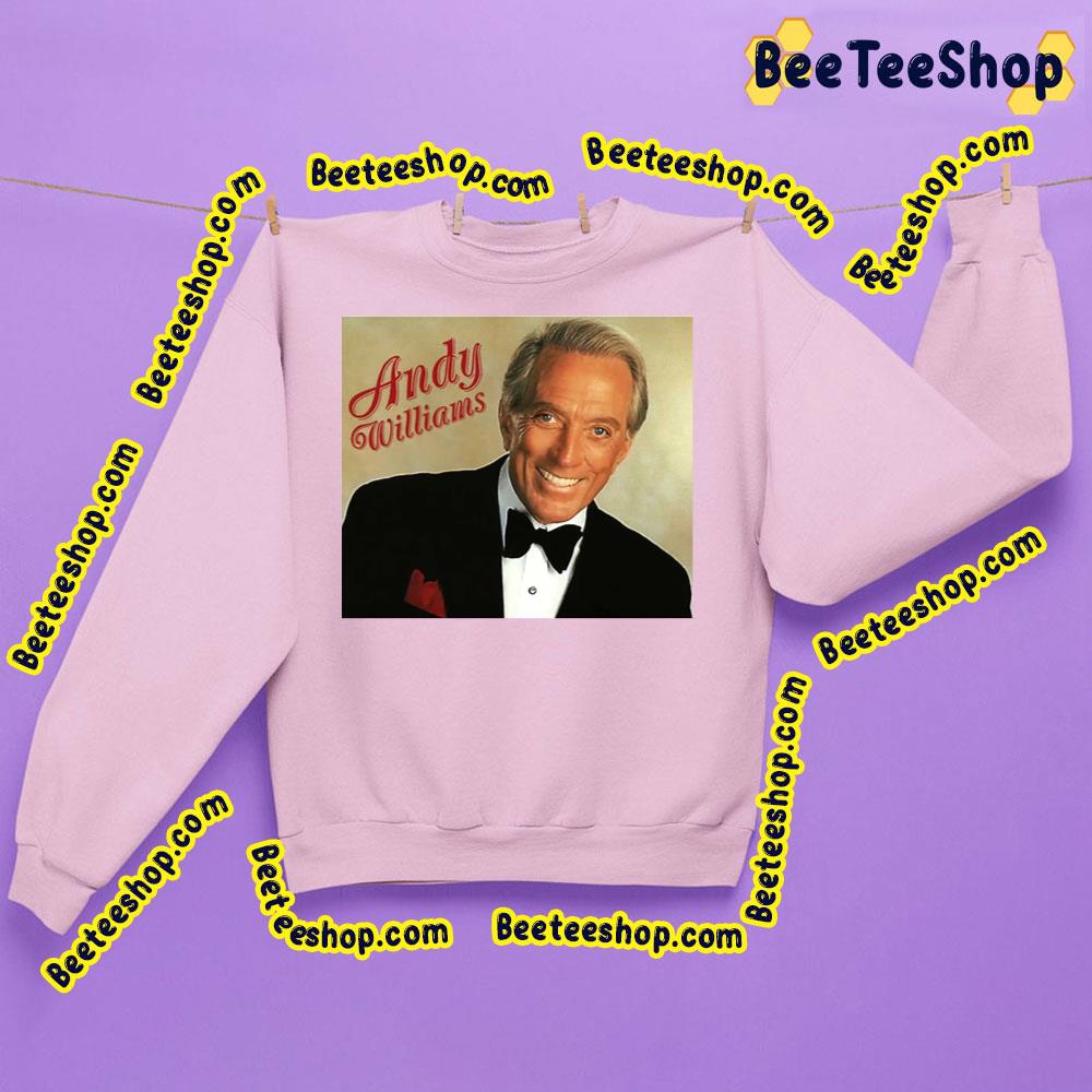 70's Vintage Andy Williams Trending Unisex Sweatshirt 70's Vintage Andy Williams Trending Unisex Sweatshirt