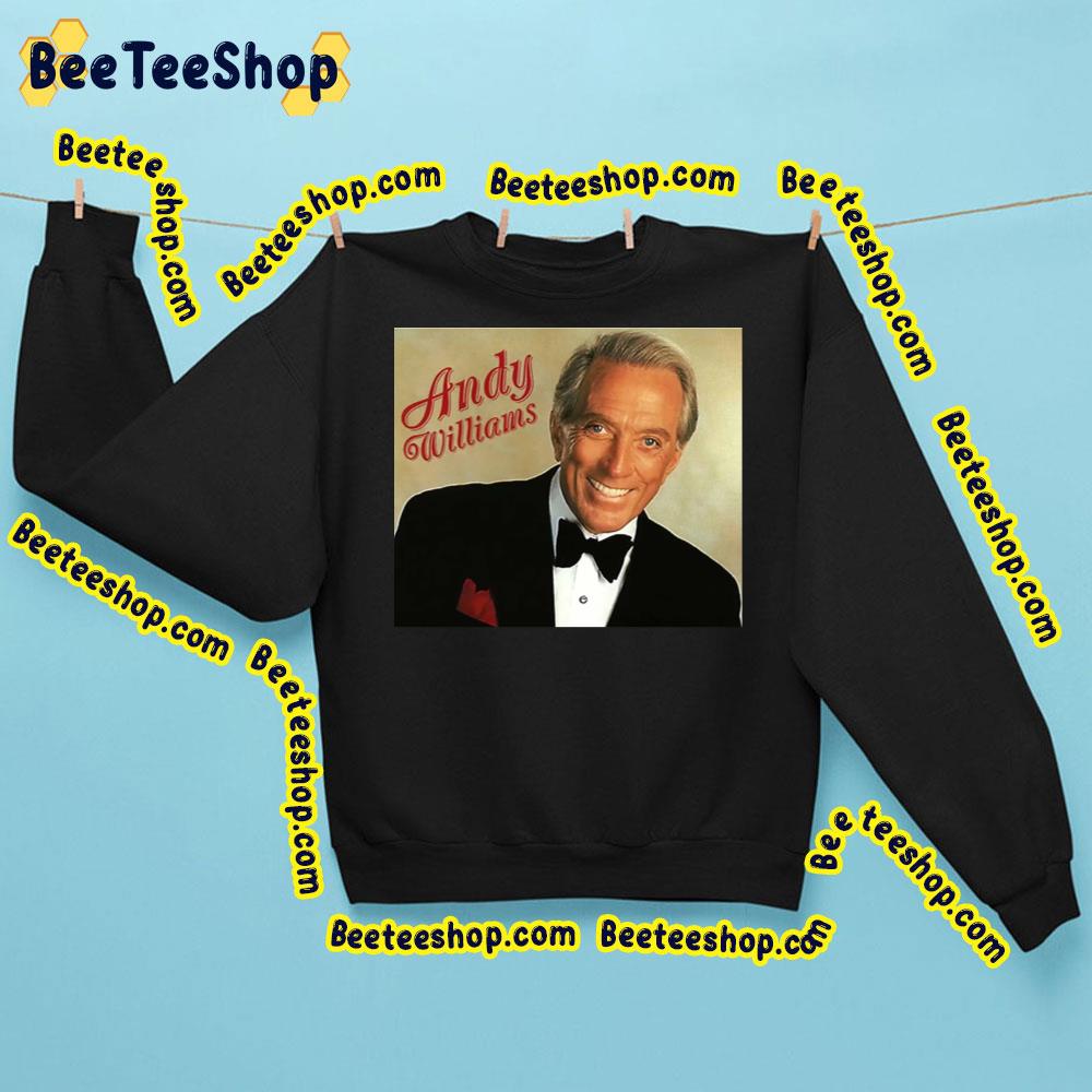 70's Vintage Andy Williams Trending Unisex Sweatshirt 70's Vintage Andy Williams Trending Unisex Sweatshirt