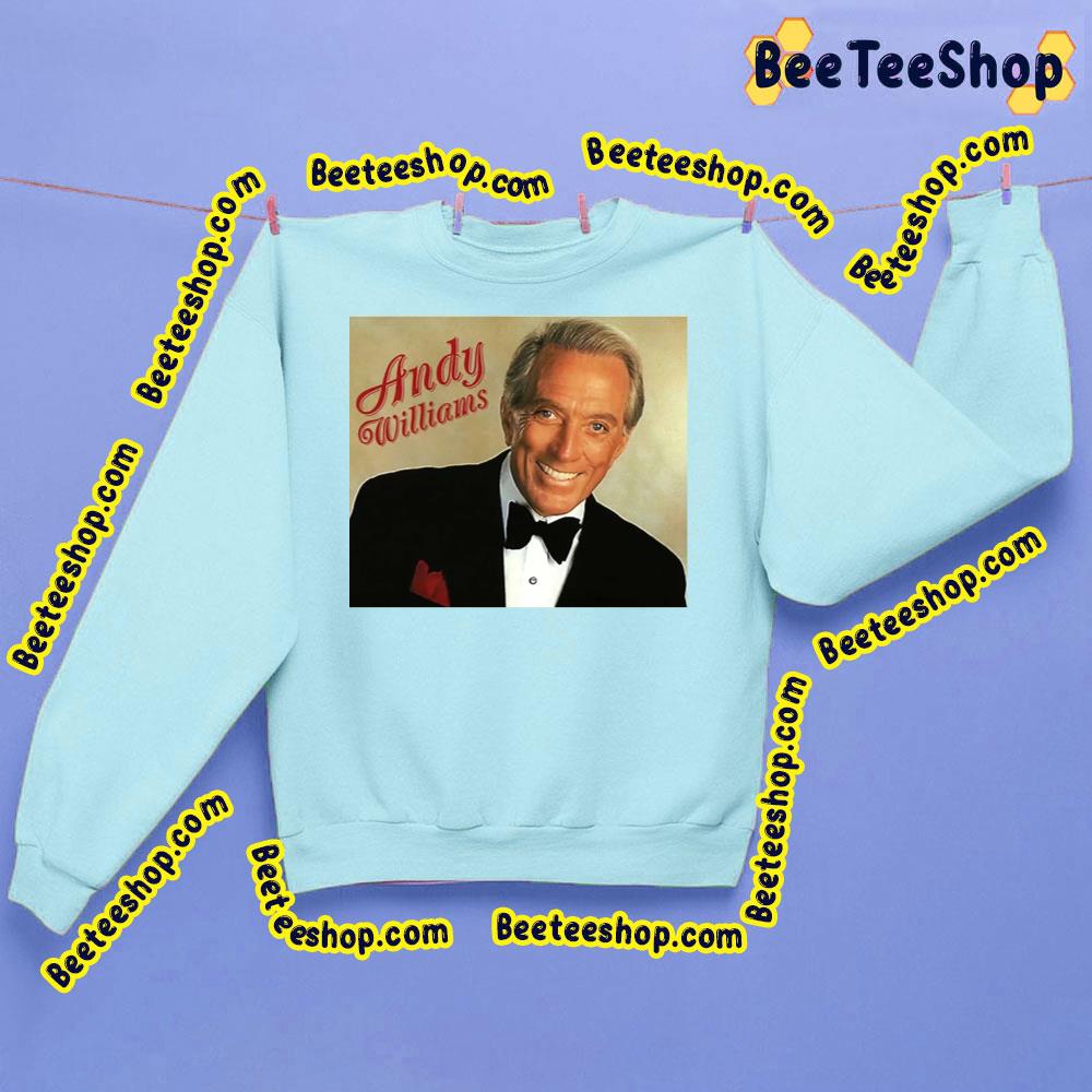 70's Vintage Andy Williams Trending Unisex Sweatshirt 70's Vintage Andy Williams Trending Unisex Sweatshirt