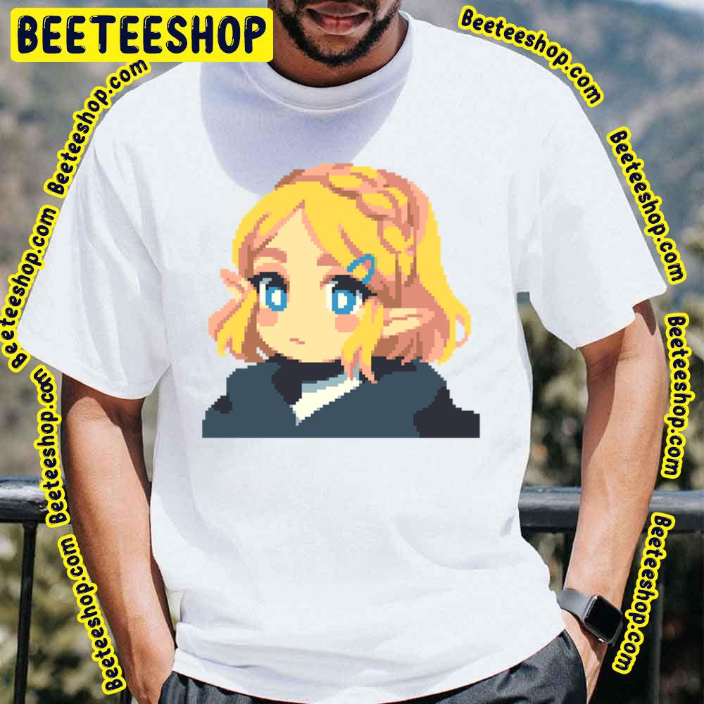 8 Bit Totk The Legend Of Zelda Game 2023 Trending Unisex T-Shirt 8 Bit Totk The Legend Of Zelda Game 2023 Trending Unisex T-Shirt