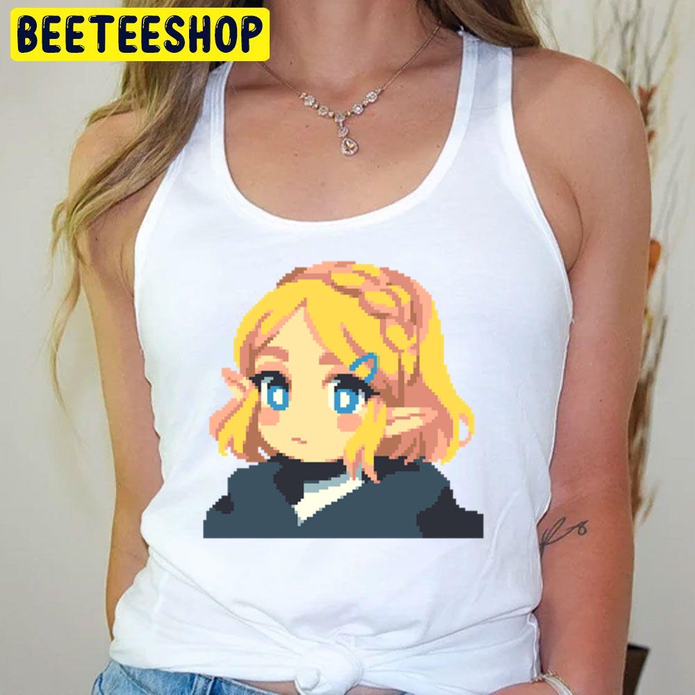 8 Bit Totk The Legend Of Zelda Game 2023 Trending Unisex T-Shirt 8 Bit Totk The Legend Of Zelda Game 2023 Trending Unisex T-Shirt