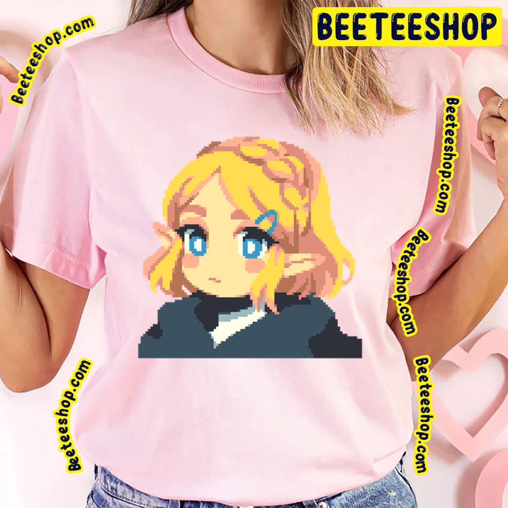 8 Bit Totk The Legend Of Zelda Game 2023 Trending Unisex T-Shirt 8 Bit Totk The Legend Of Zelda Game 2023 Trending Unisex T-Shirt