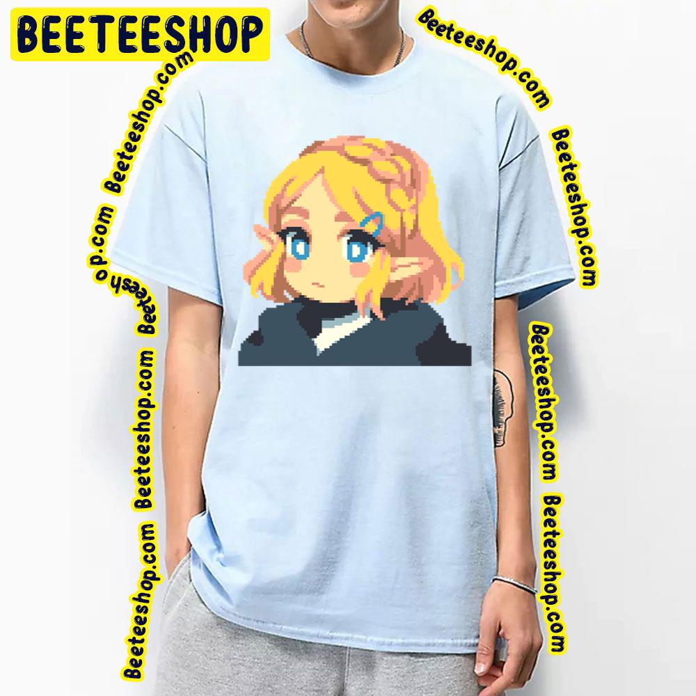 8 Bit Totk The Legend Of Zelda Game 2023 Trending Unisex T-Shirt 8 Bit Totk The Legend Of Zelda Game 2023 Trending Unisex T-Shirt