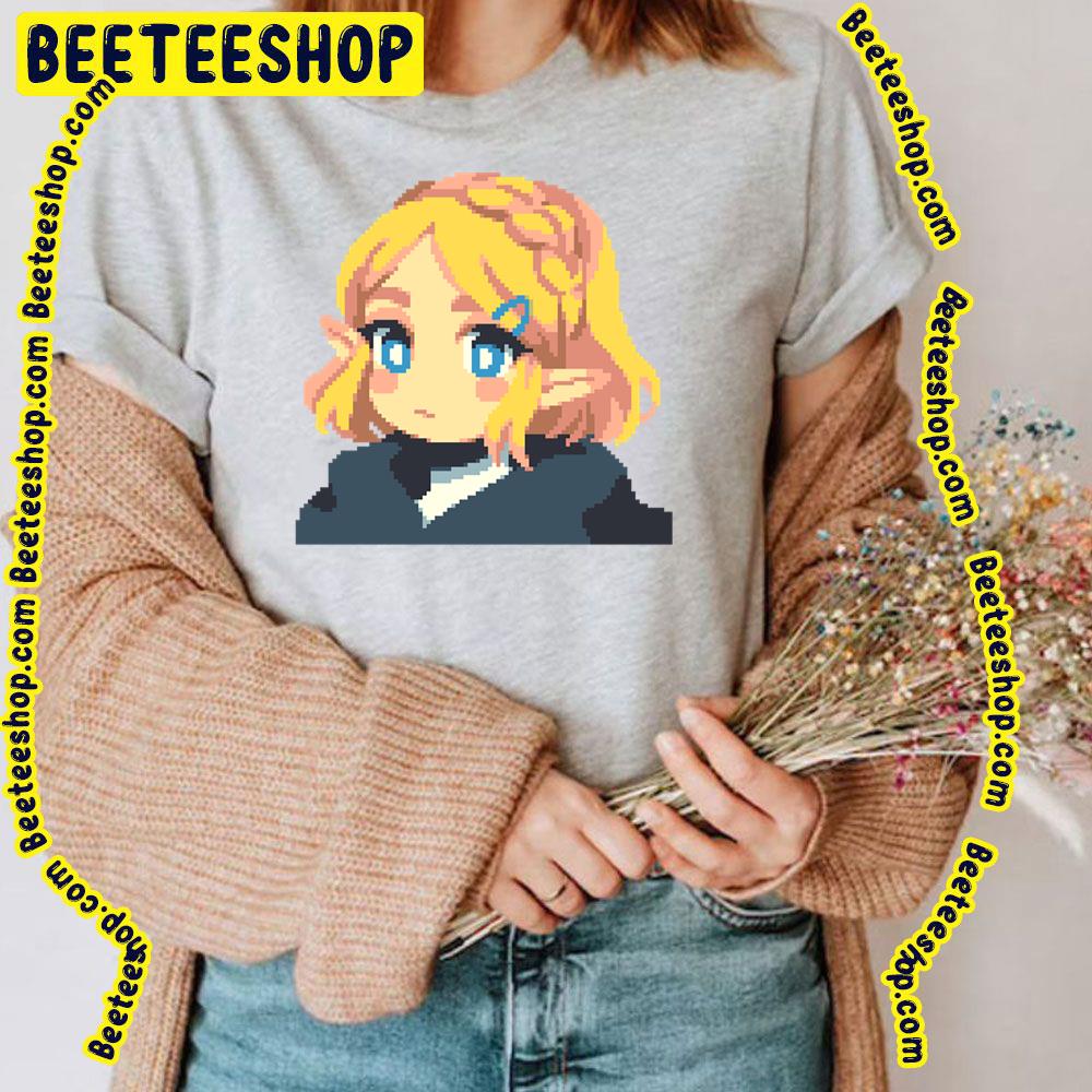 8 Bit Totk The Legend Of Zelda Game 2023 Trending Unisex T-Shirt 8 Bit Totk The Legend Of Zelda Game 2023 Trending Unisex T-Shirt