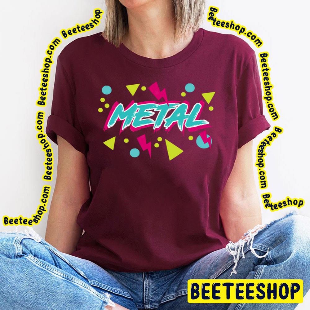80s Ironic Hipster Metal Trending Unisex T-Shirt 80s Ironic Hipster Metal Trending Unisex T-Shirt