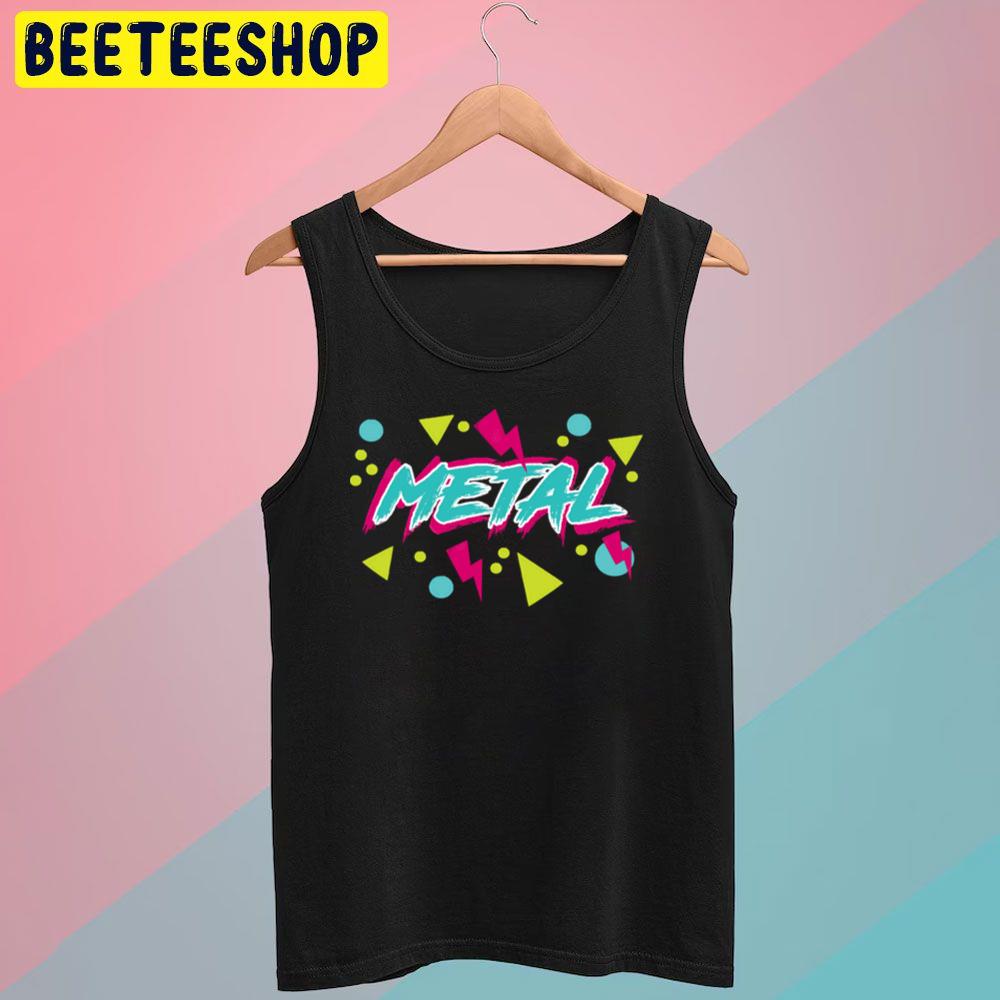 80s Ironic Hipster Metal Trending Unisex T-Shirt 80s Ironic Hipster Metal Trending Unisex T-Shirt