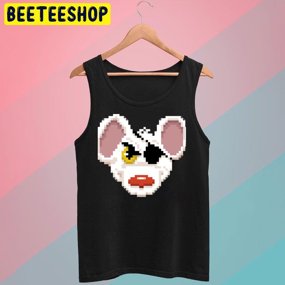 8bit Danger Mouse Trending Unisex T-Shirt 8bit Danger Mouse Trending Unisex T-Shirt