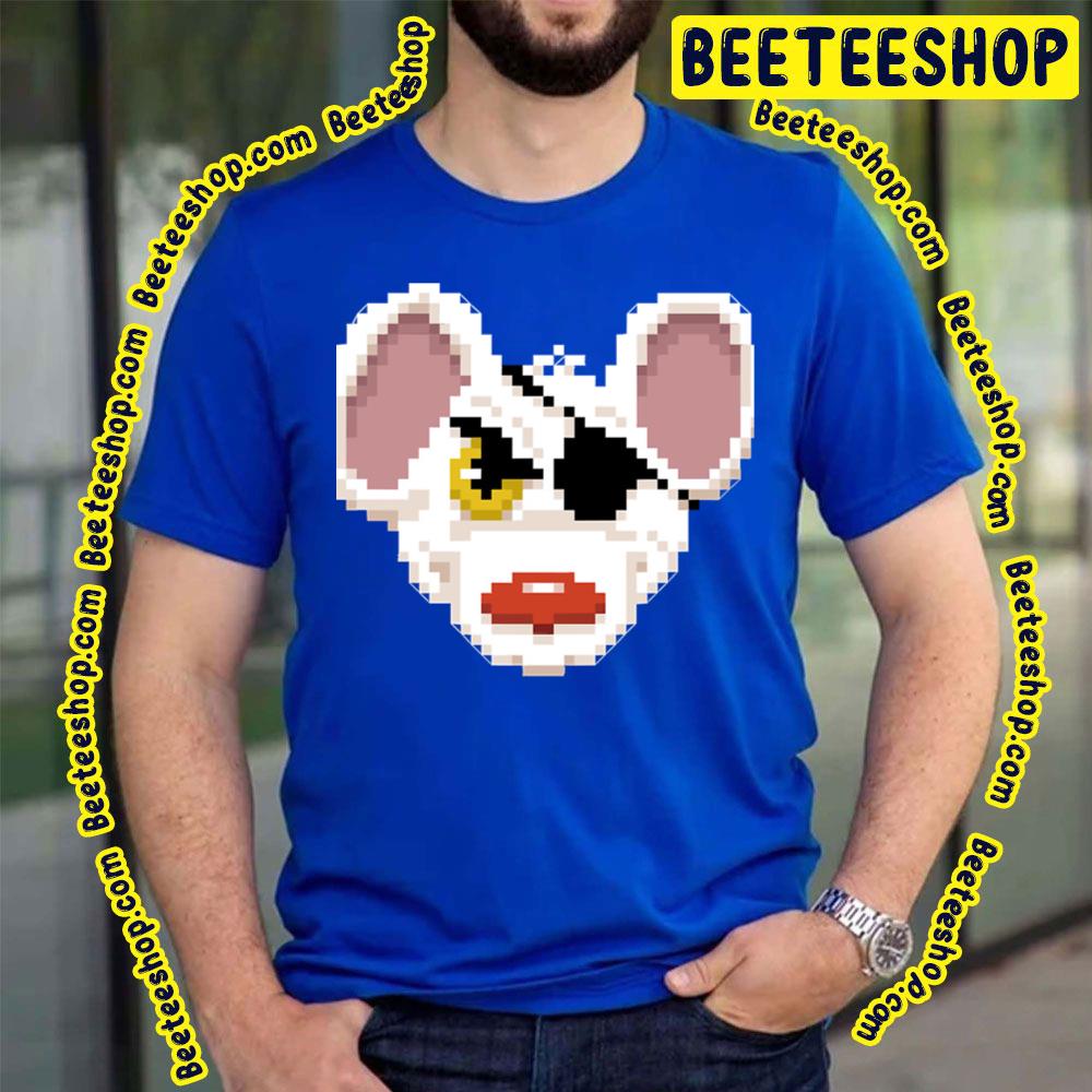 8bit Danger Mouse Trending Unisex T-Shirt 8bit Danger Mouse Trending Unisex T-Shirt
