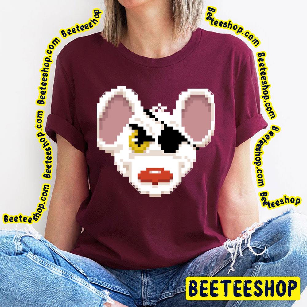 8bit Danger Mouse Trending Unisex T-Shirt 8bit Danger Mouse Trending Unisex T-Shirt