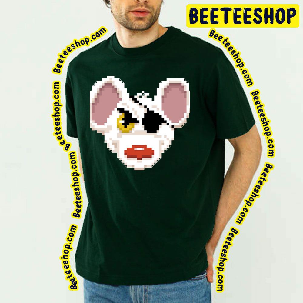 8bit Danger Mouse Trending Unisex T-Shirt 8bit Danger Mouse Trending Unisex T-Shirt