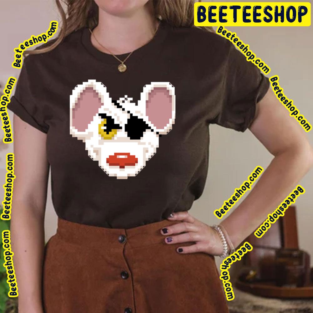8bit Danger Mouse Trending Unisex T-Shirt 8bit Danger Mouse Trending Unisex T-Shirt