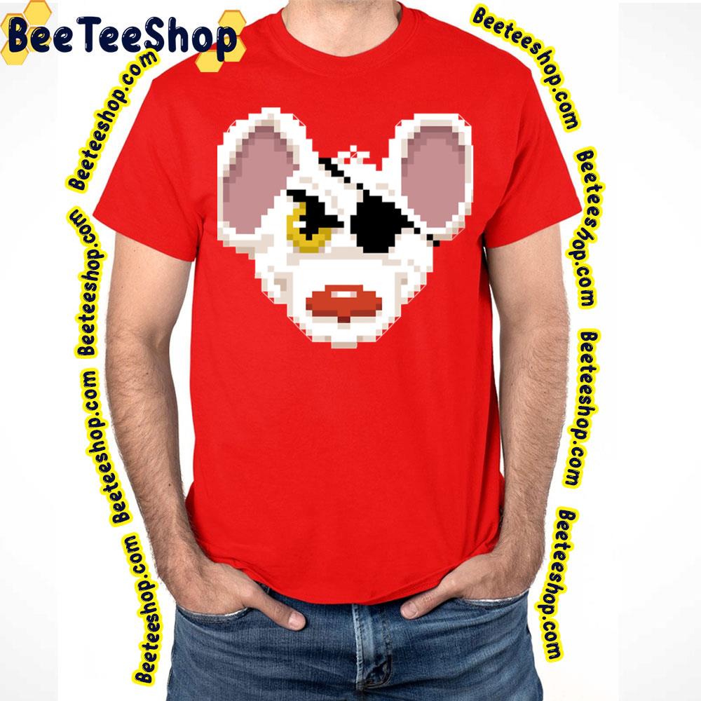 8bit Danger Mouse Trending Unisex T-Shirt 8bit Danger Mouse Trending Unisex T-Shirt