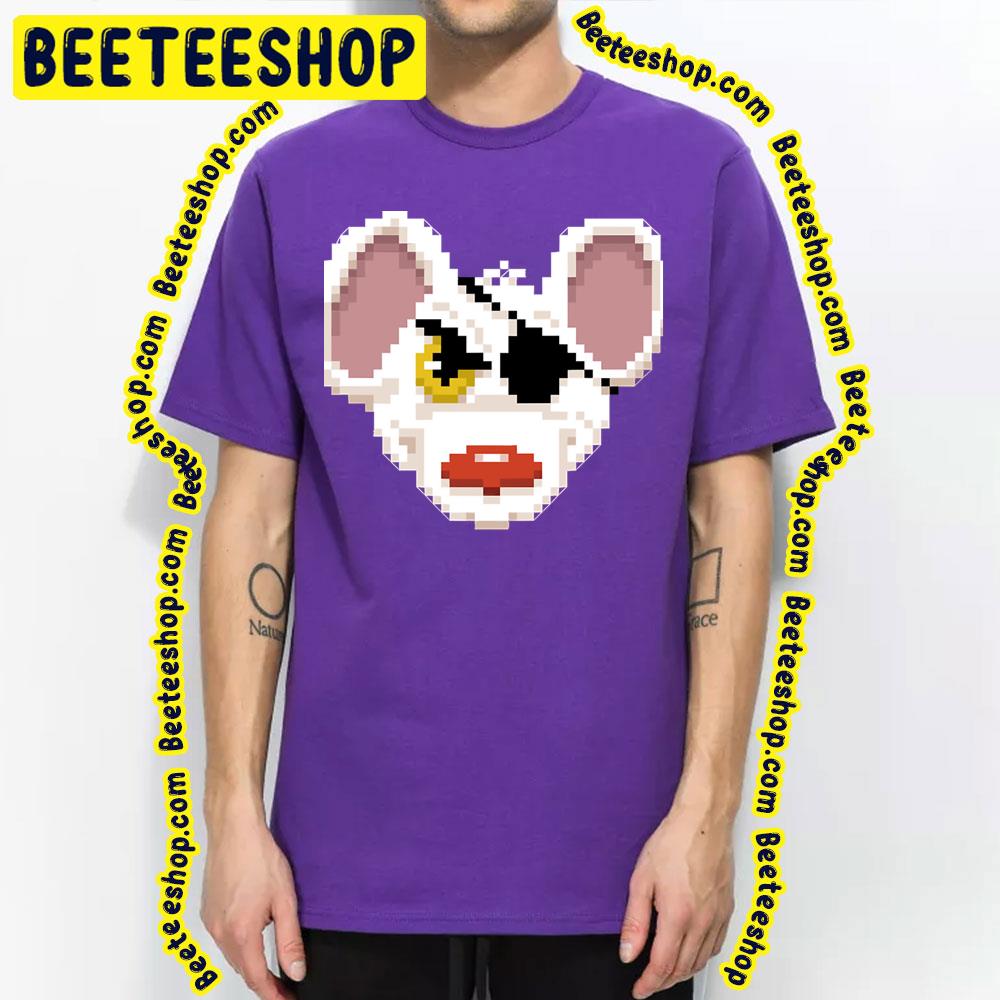 8bit Danger Mouse Trending Unisex T-Shirt 8bit Danger Mouse Trending Unisex T-Shirt