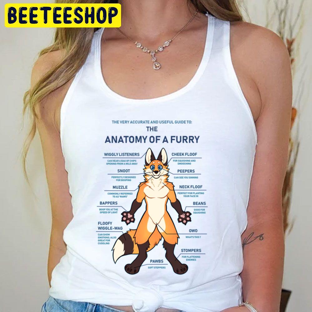 A Furry Anatomy Trending Unisex T-Shirt A Furry Anatomy Trending Unisex T-Shirt