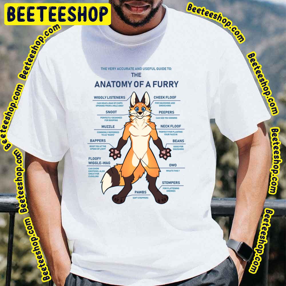 A Furry Anatomy Trending Unisex T-Shirt A Furry Anatomy Trending Unisex T-Shirt