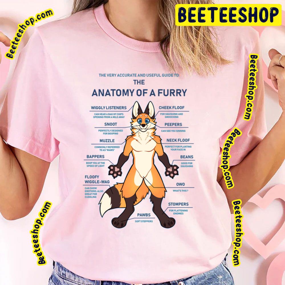 A Furry Anatomy Trending Unisex T-Shirt A Furry Anatomy Trending Unisex T-Shirt