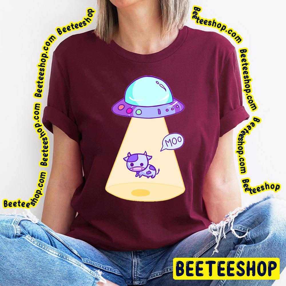 Abduction Moo Cow Trending Unisex T-Shirt Abduction Moo Cow Trending Unisex T-Shirt