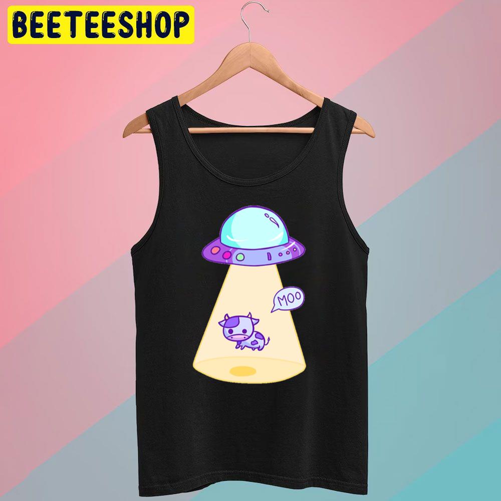 Abduction Moo Cow Trending Unisex T-Shirt Abduction Moo Cow Trending Unisex T-Shirt
