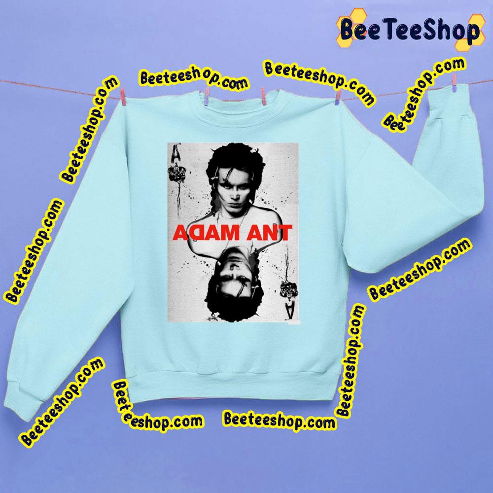 Ace Of Ants Adam Ant Playing Card Trending Unisex Sweatshirt Ace Of Ants Adam Ant Playing Card Trending Unisex Sweatshirt