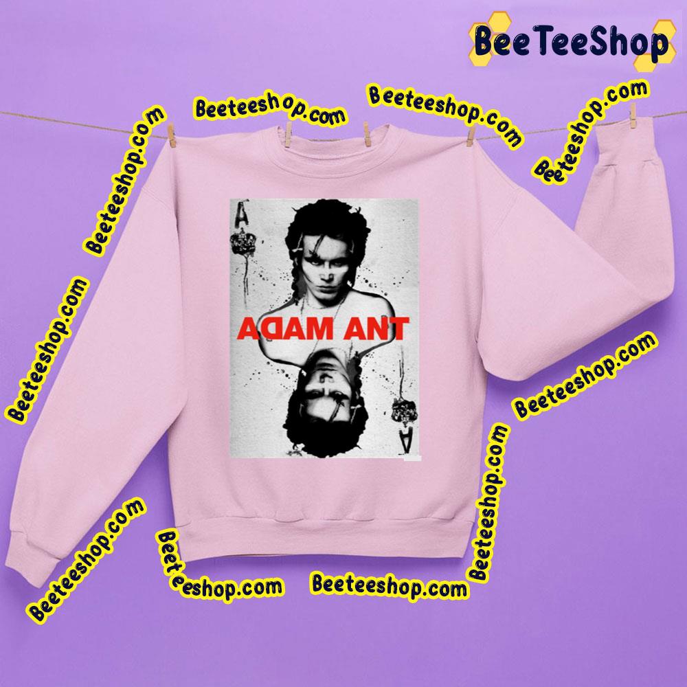 Ace Of Ants Adam Ant Playing Card Trending Unisex Sweatshirt Ace Of Ants Adam Ant Playing Card Trending Unisex Sweatshirt