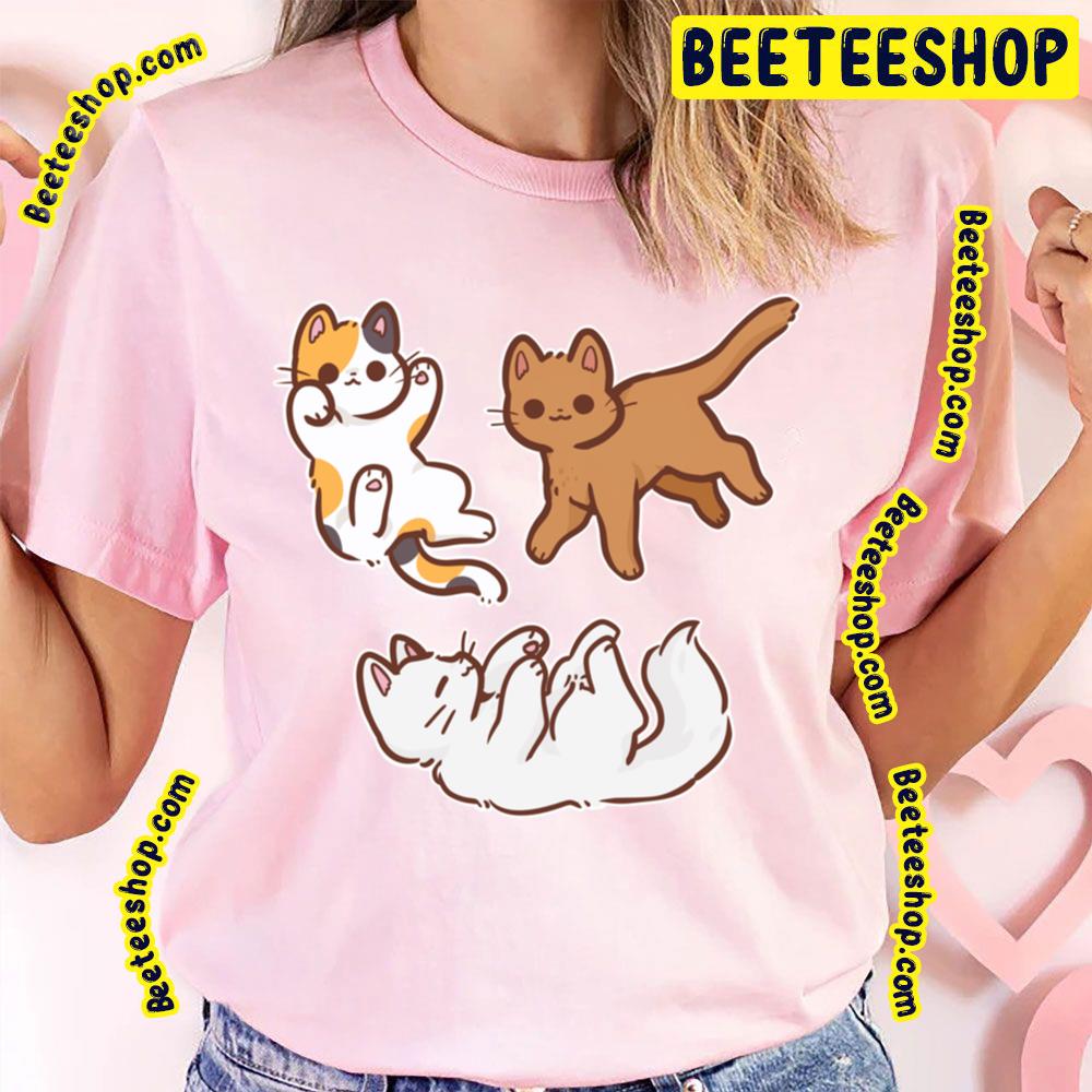 Adorable Cats Trending Unisex T-Shirt Adorable Cats Trending Unisex T-Shirt