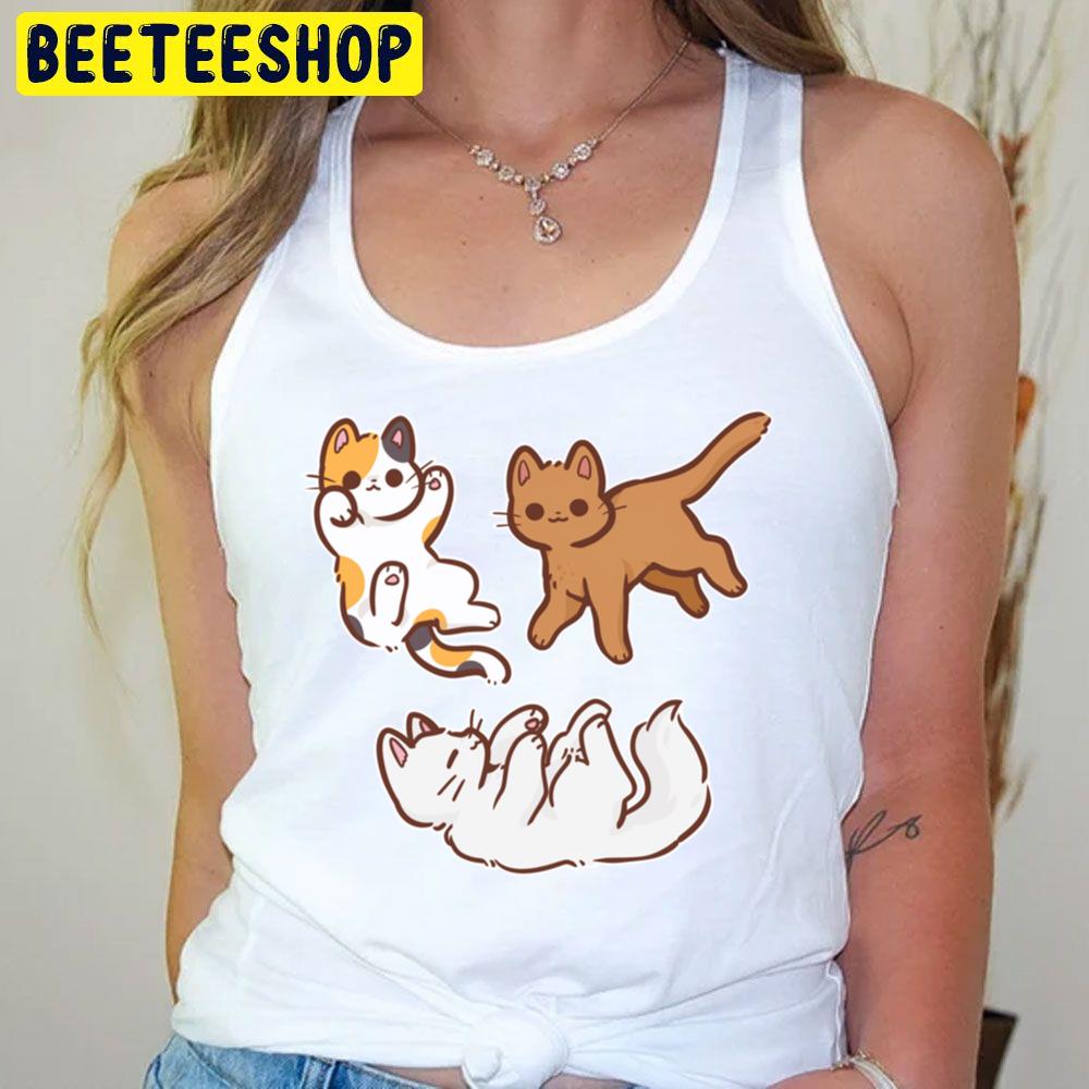 Adorable Cats Trending Unisex T-Shirt Adorable Cats Trending Unisex T-Shirt